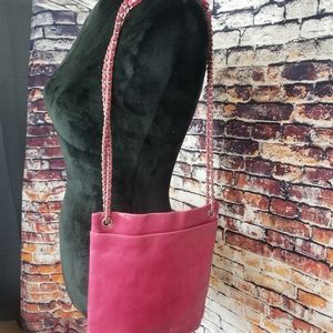 HOBO Pink Crossbody Bag